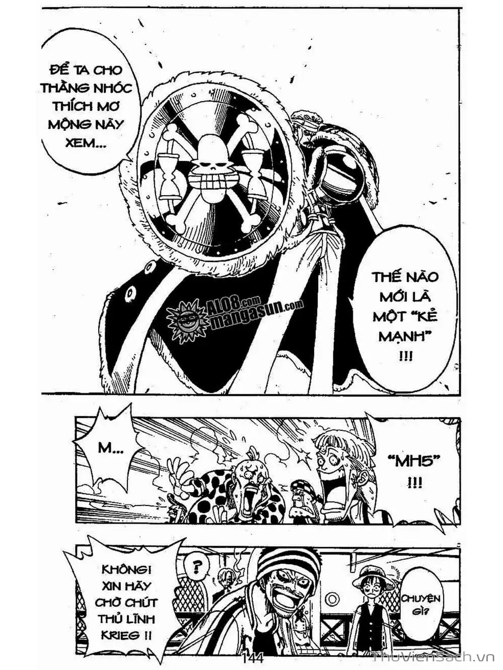 Truyện Tranh Đảo Hải Tặc - One Piece trang 8