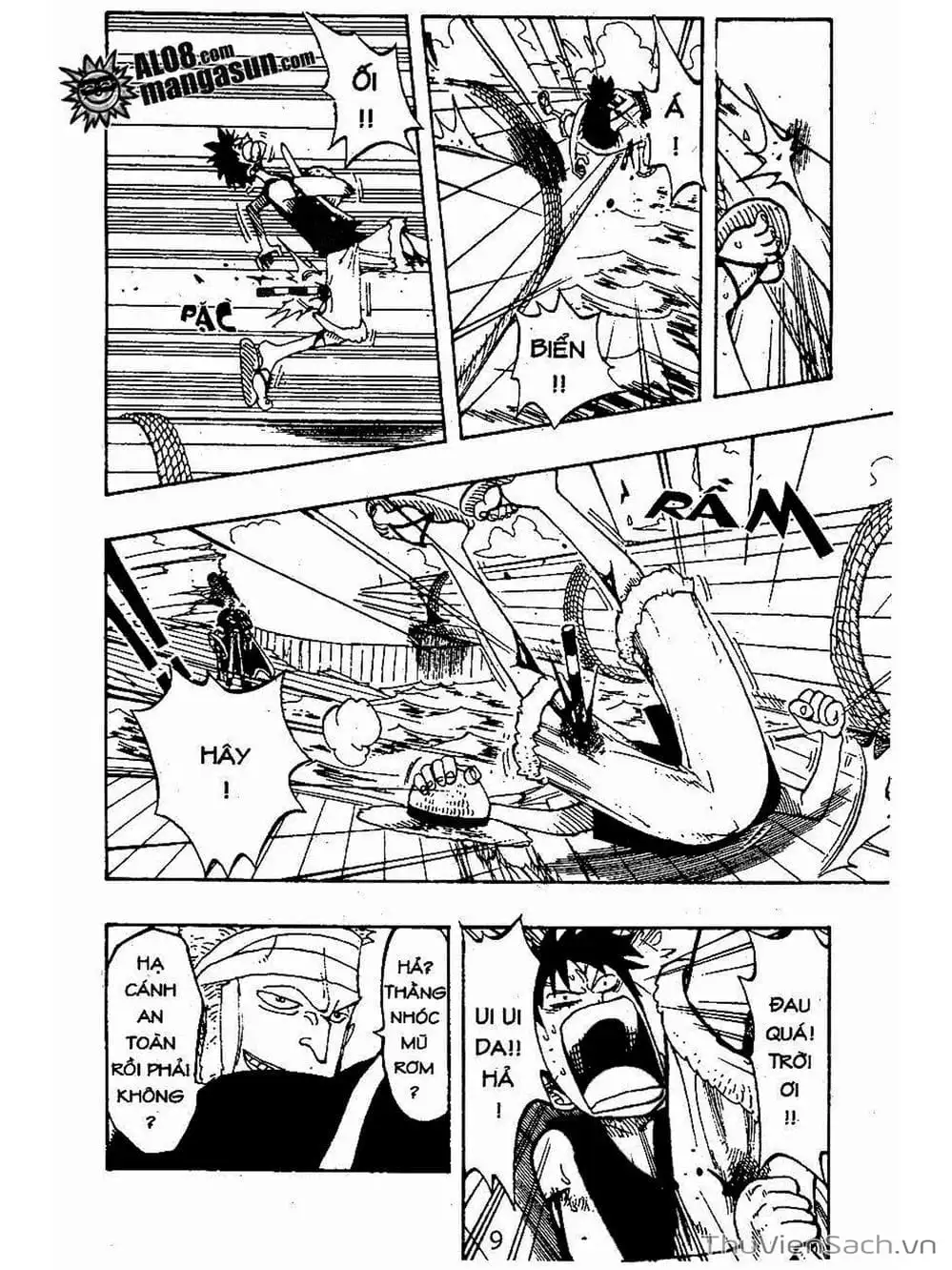 Truyện Tranh Đảo Hải Tặc - One Piece trang 8