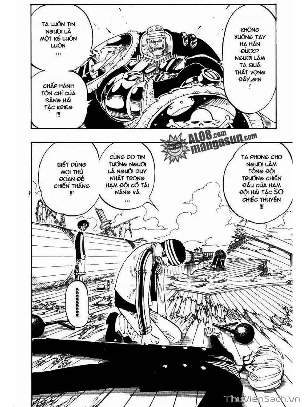 Truyện Tranh Đảo Hải Tặc - One Piece trang 8