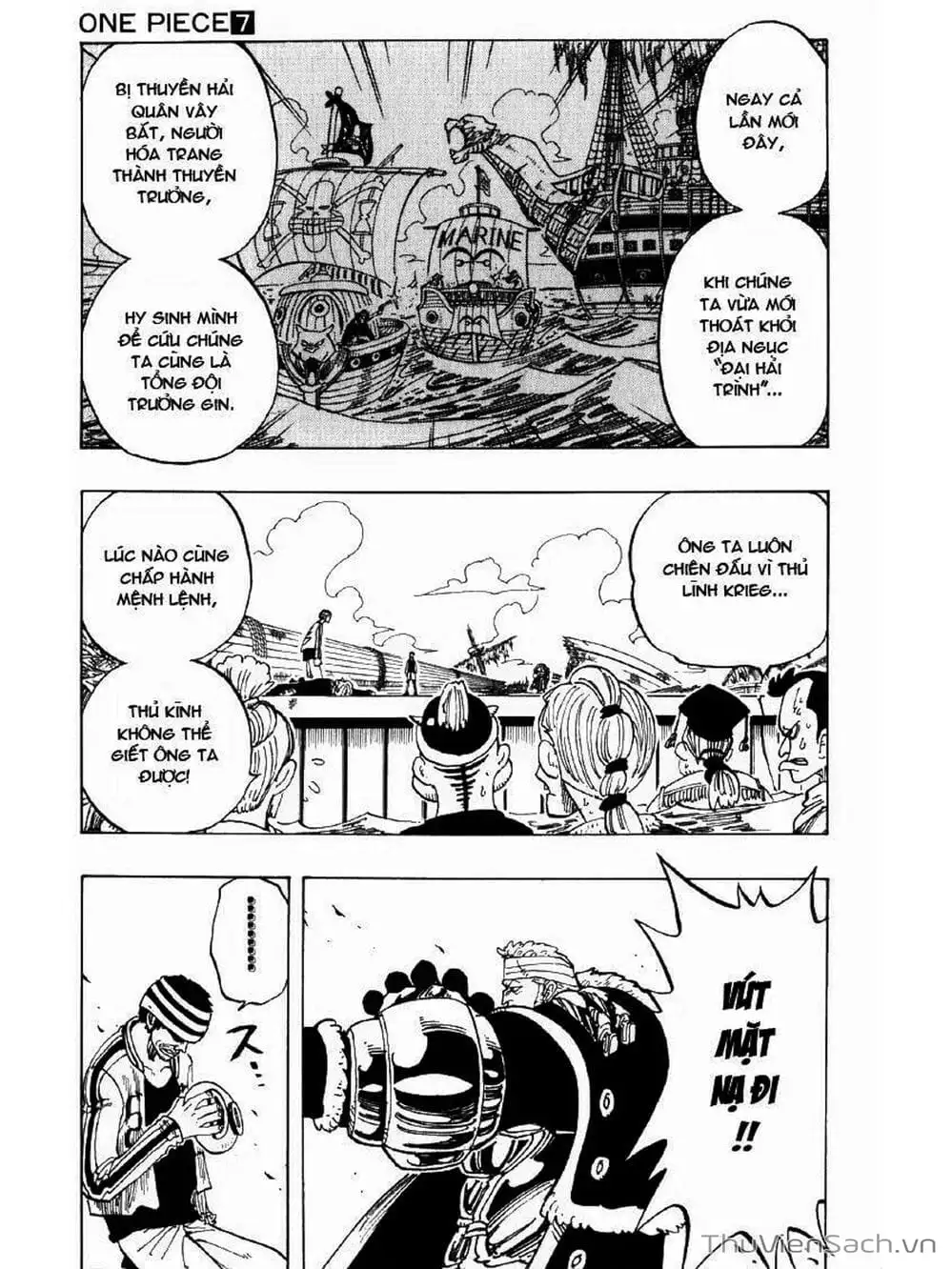 Truyện Tranh Đảo Hải Tặc - One Piece trang 8