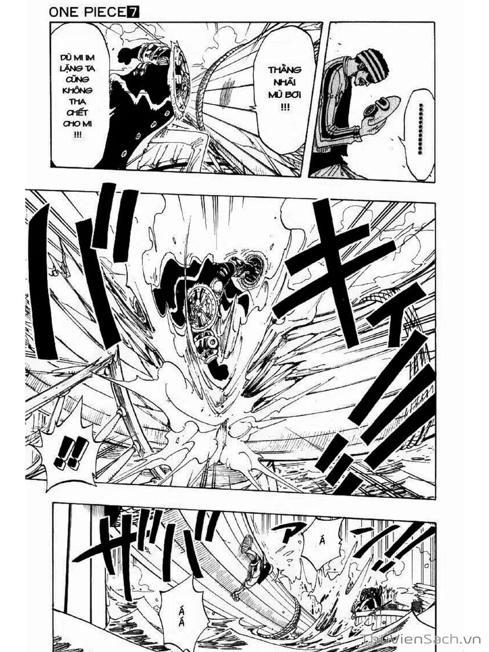 Truyện Tranh Đảo Hải Tặc - One Piece trang 8