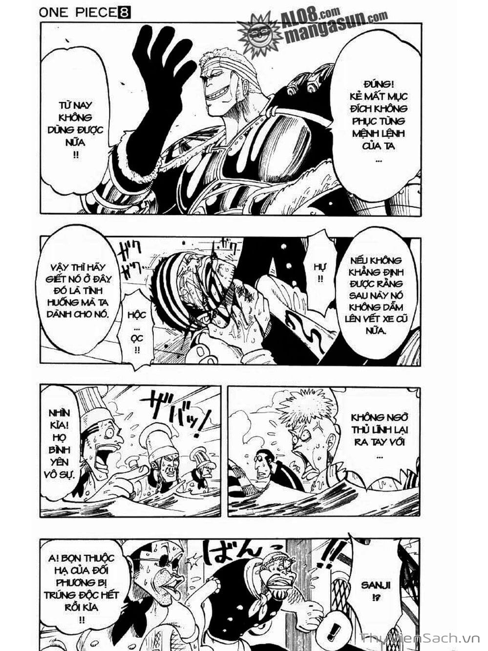 Truyện Tranh Đảo Hải Tặc - One Piece trang 8