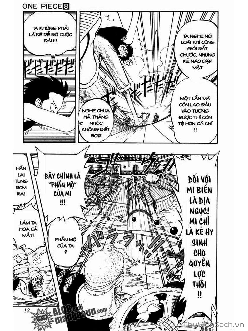 Truyện Tranh Đảo Hải Tặc - One Piece trang 8