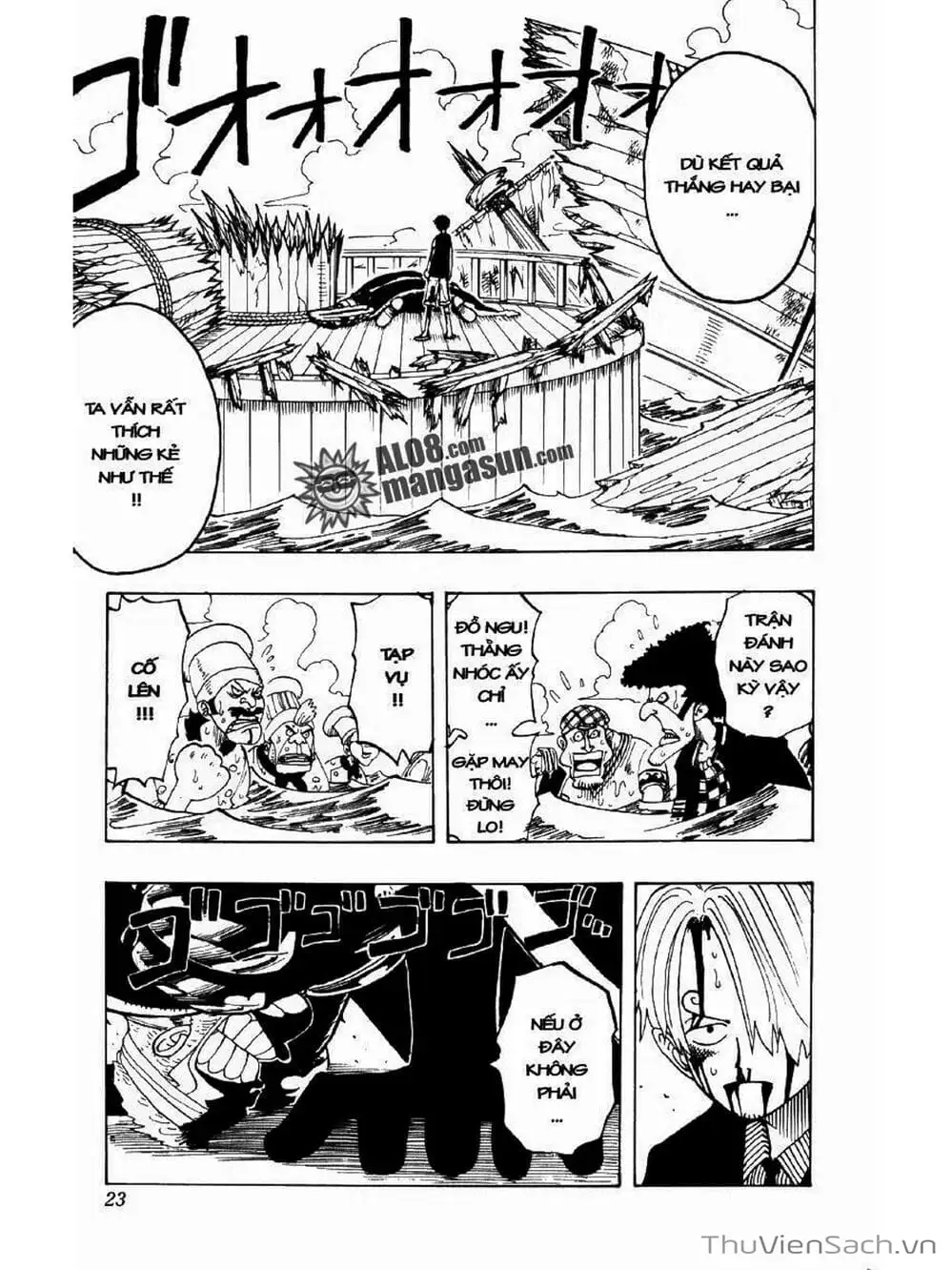 Truyện Tranh Đảo Hải Tặc - One Piece trang 8