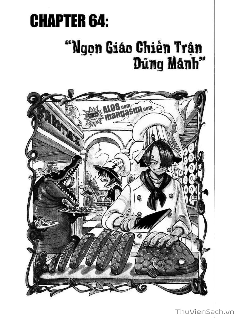 Truyện Tranh Đảo Hải Tặc - One Piece trang 8