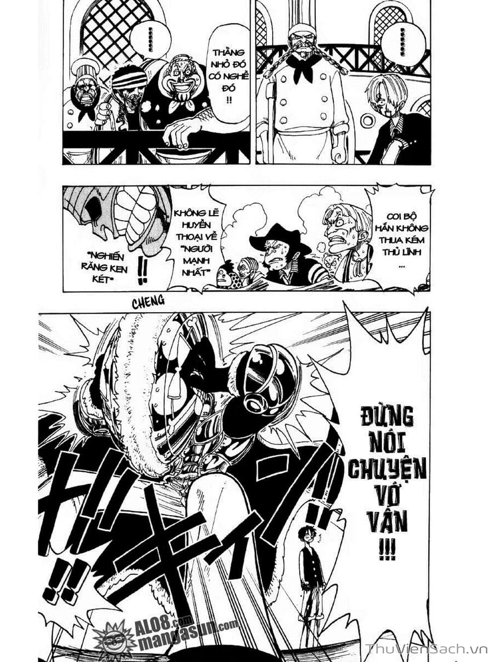 Truyện Tranh Đảo Hải Tặc - One Piece trang 8