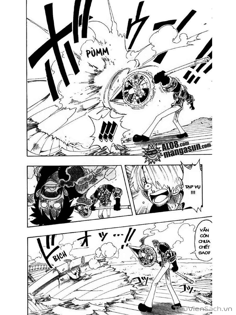 Truyện Tranh Đảo Hải Tặc - One Piece trang 8