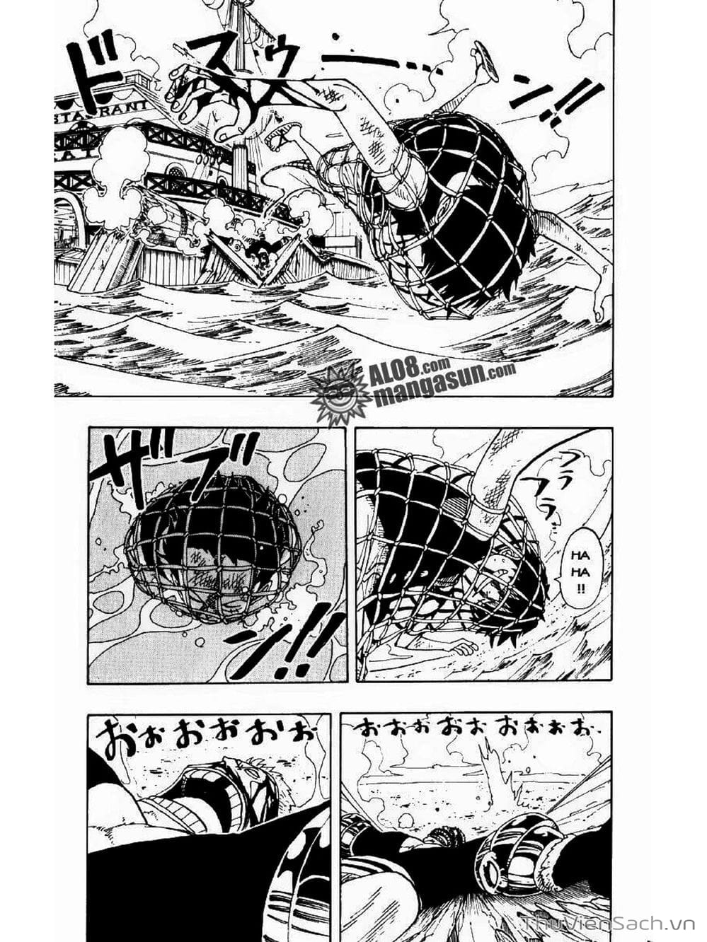 Truyện Tranh Đảo Hải Tặc - One Piece trang 8