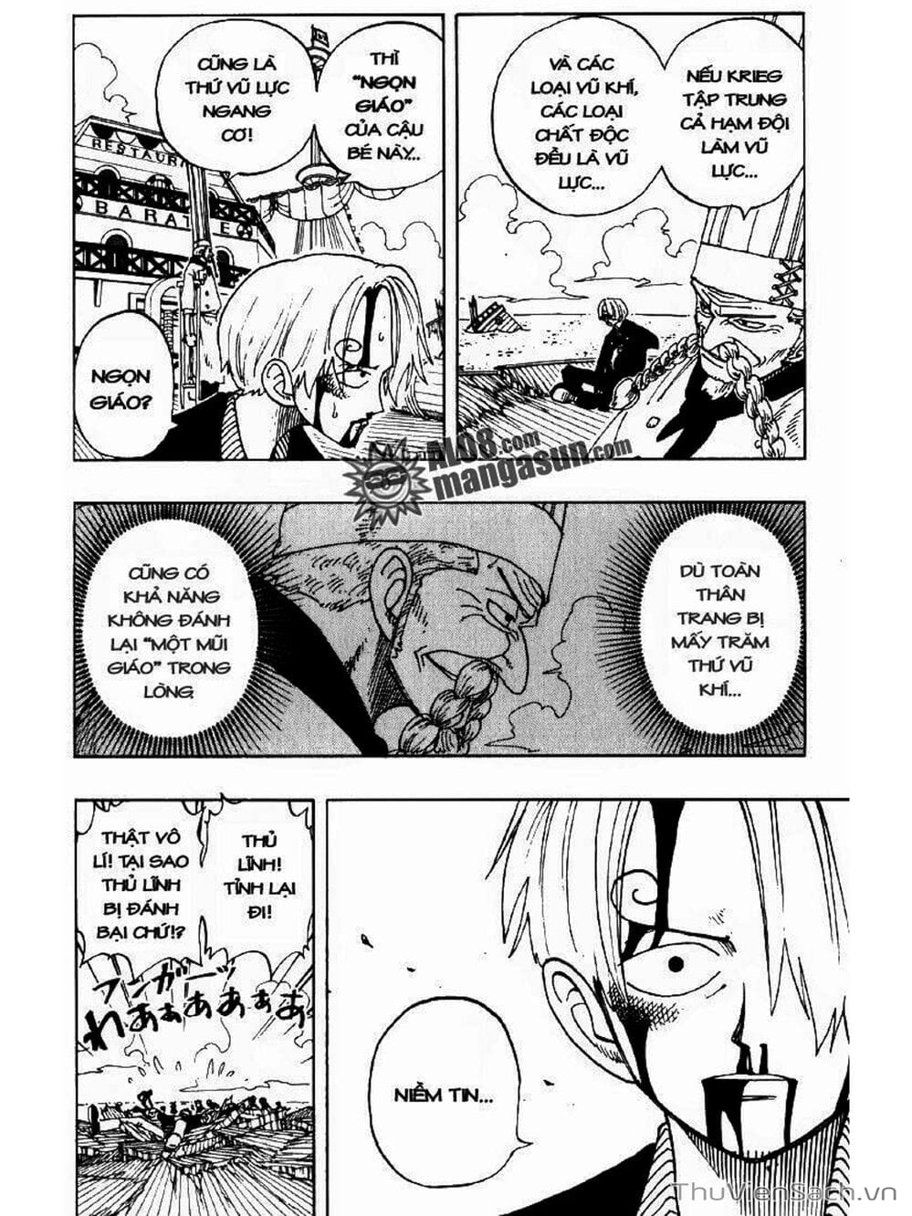 Truyện Tranh Đảo Hải Tặc - One Piece trang 8