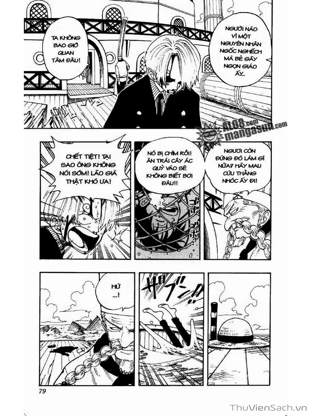 Truyện Tranh Đảo Hải Tặc - One Piece trang 8