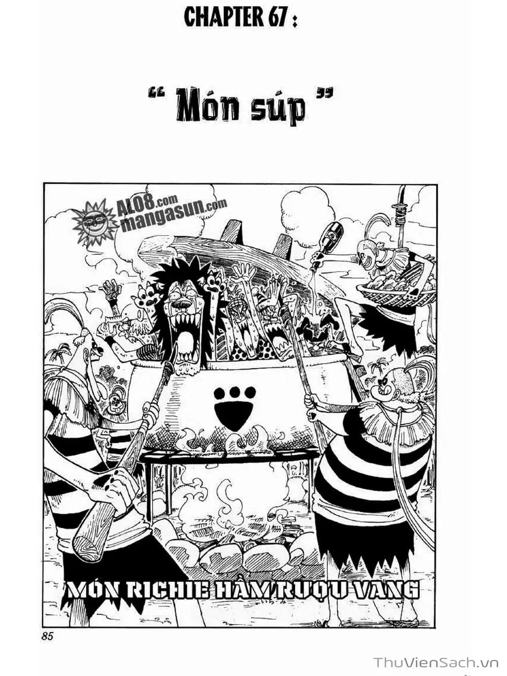 Truyện Tranh Đảo Hải Tặc - One Piece trang 8