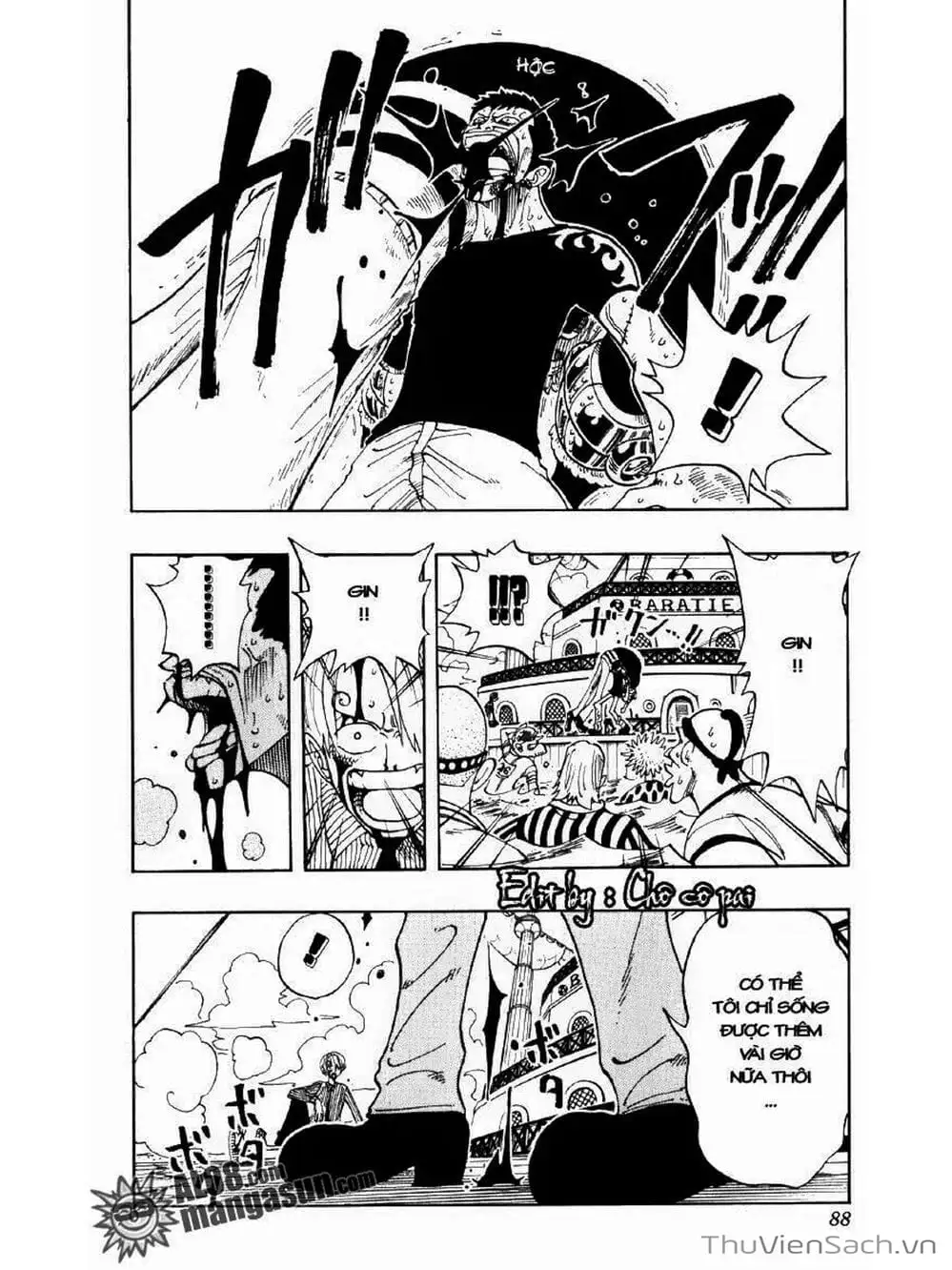 Truyện Tranh Đảo Hải Tặc - One Piece trang 8