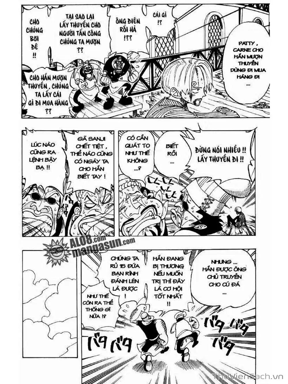 Truyện Tranh Đảo Hải Tặc - One Piece trang 8