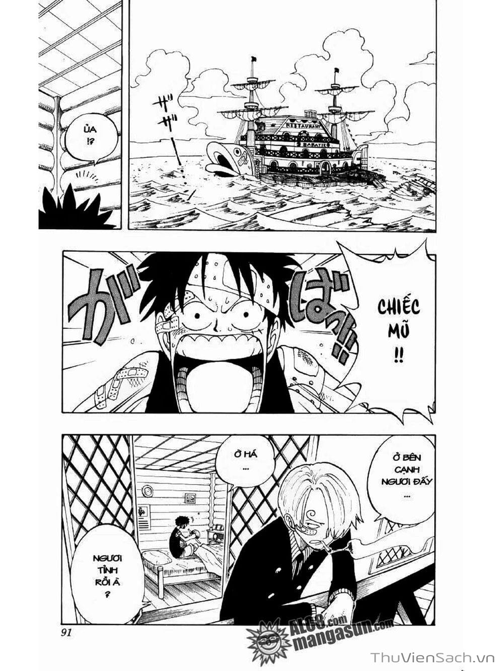 Truyện Tranh Đảo Hải Tặc - One Piece trang 8
