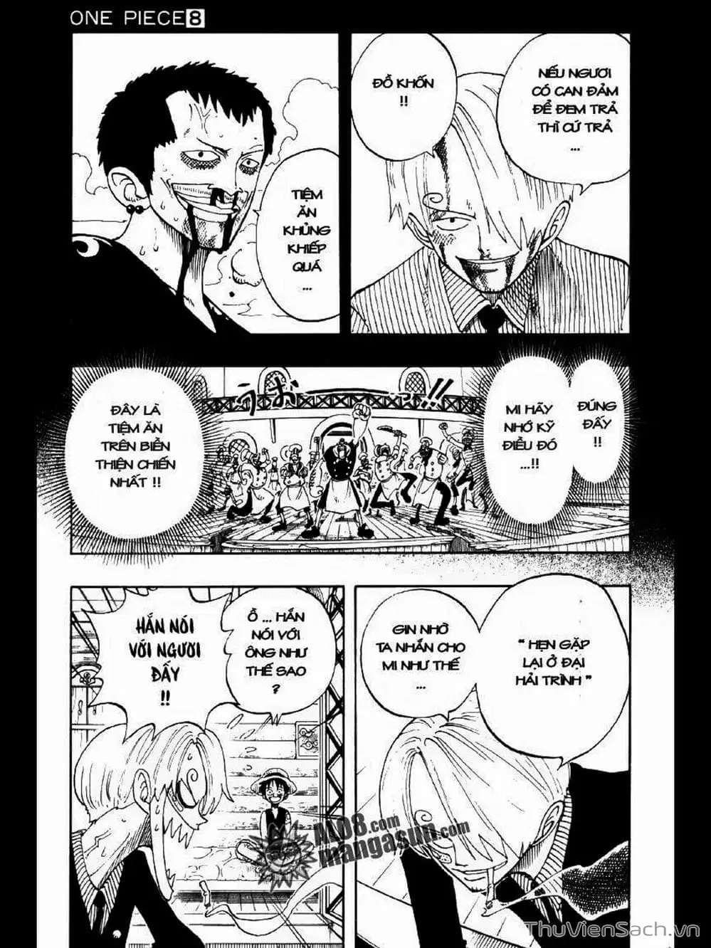 Truyện Tranh Đảo Hải Tặc - One Piece trang 8