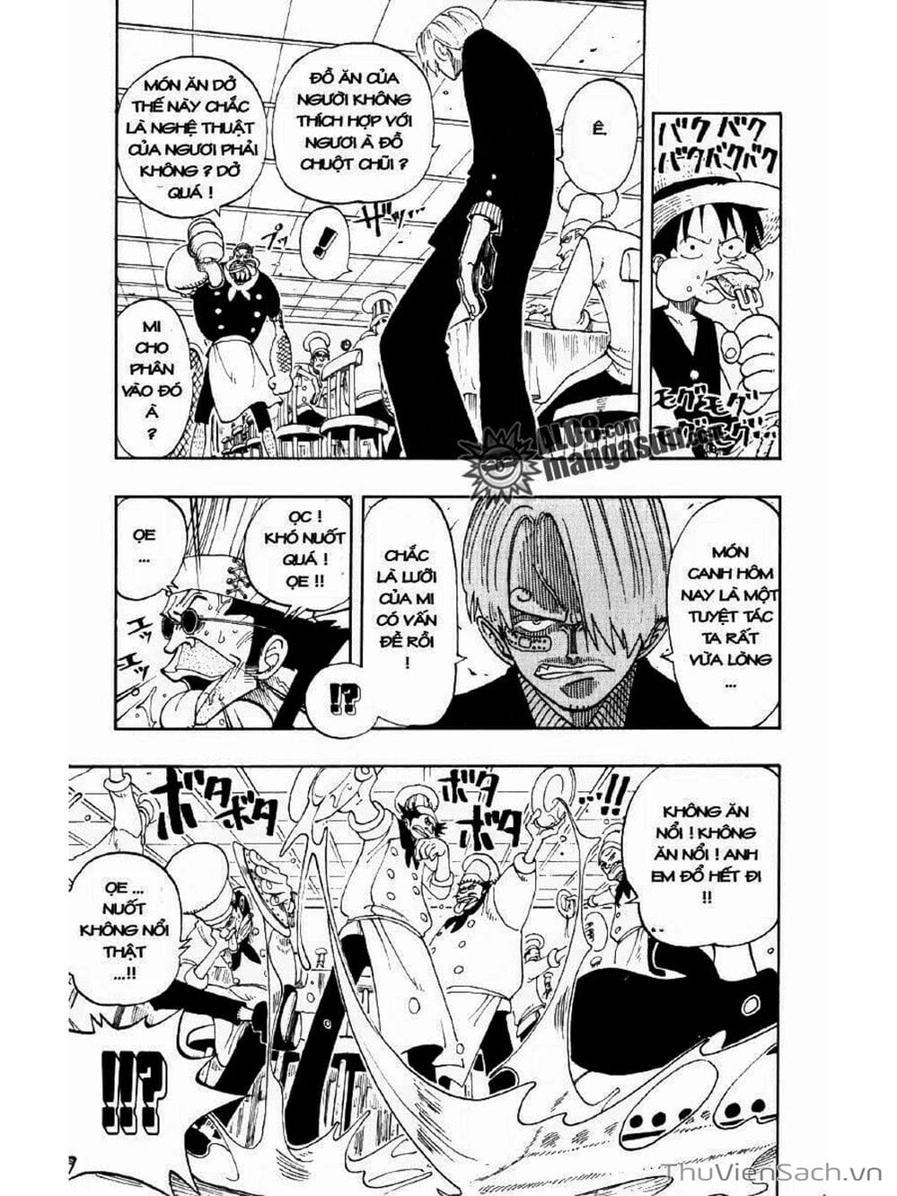 Truyện Tranh Đảo Hải Tặc - One Piece trang 8