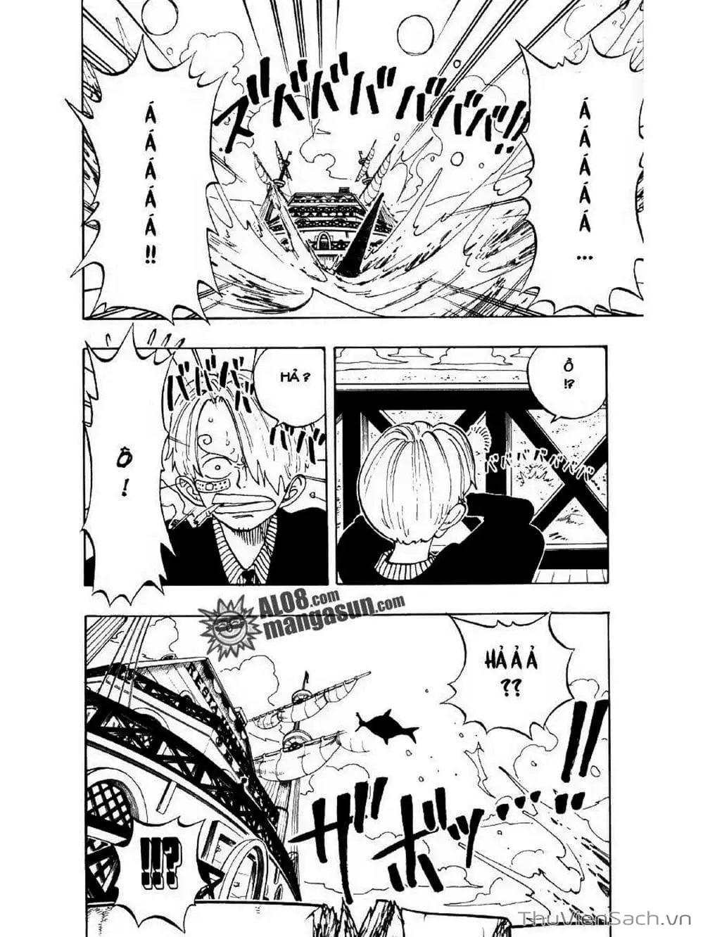 Truyện Tranh Đảo Hải Tặc - One Piece trang 8