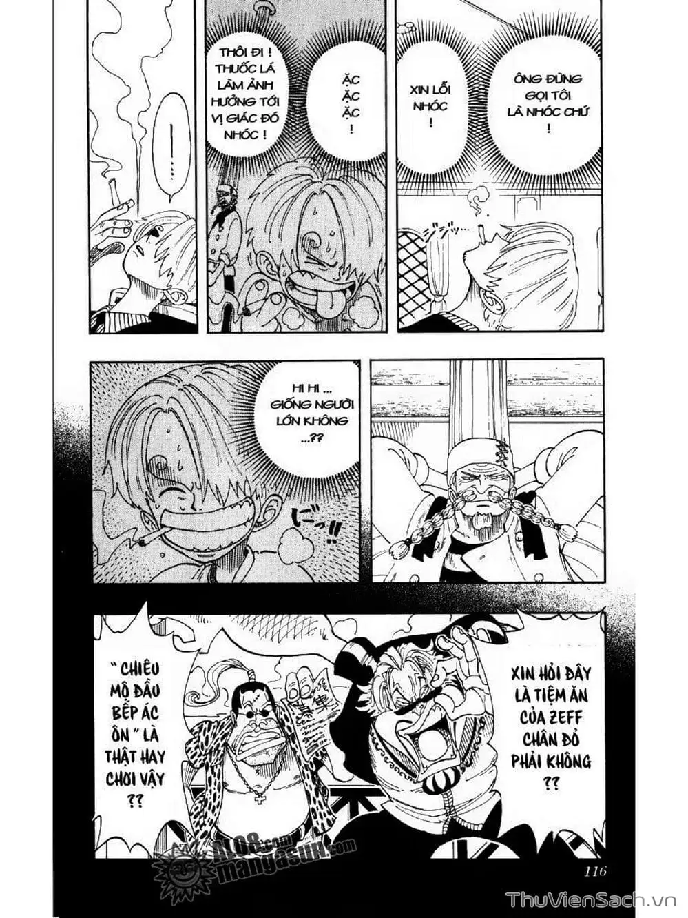 Truyện Tranh Đảo Hải Tặc - One Piece trang 8