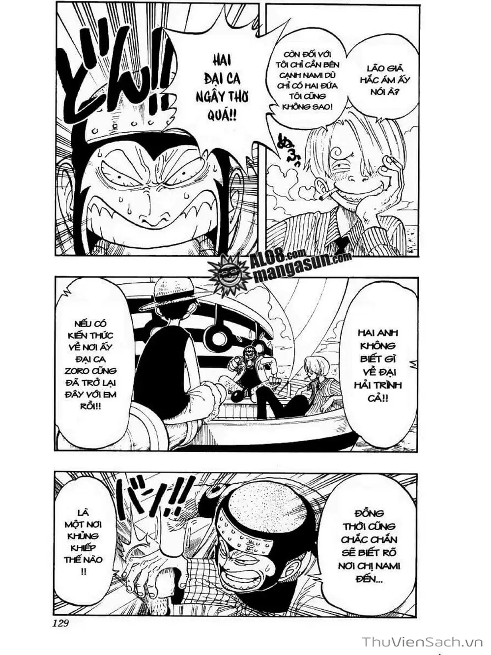 Truyện Tranh Đảo Hải Tặc - One Piece trang 8