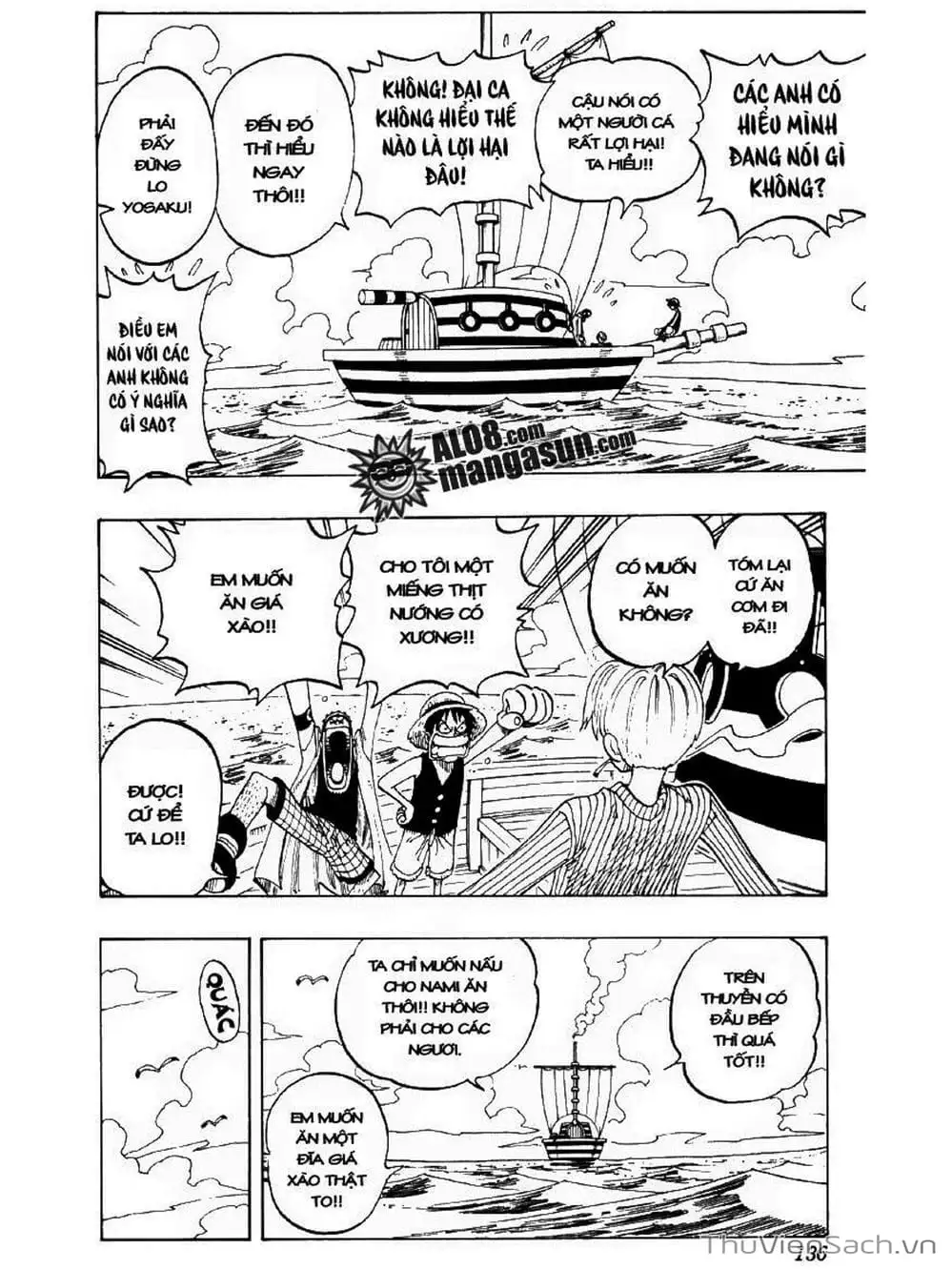 Truyện Tranh Đảo Hải Tặc - One Piece trang 8
