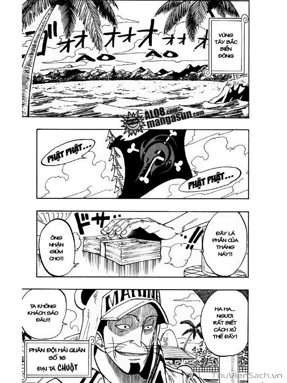 Truyện Tranh Đảo Hải Tặc - One Piece trang 8