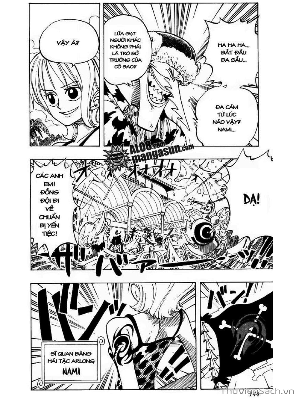 Truyện Tranh Đảo Hải Tặc - One Piece trang 8
