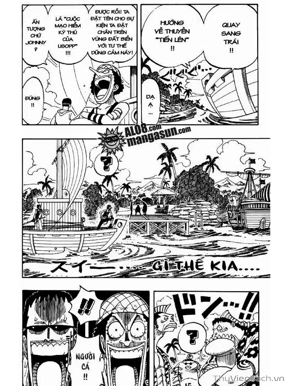 Truyện Tranh Đảo Hải Tặc - One Piece trang 8