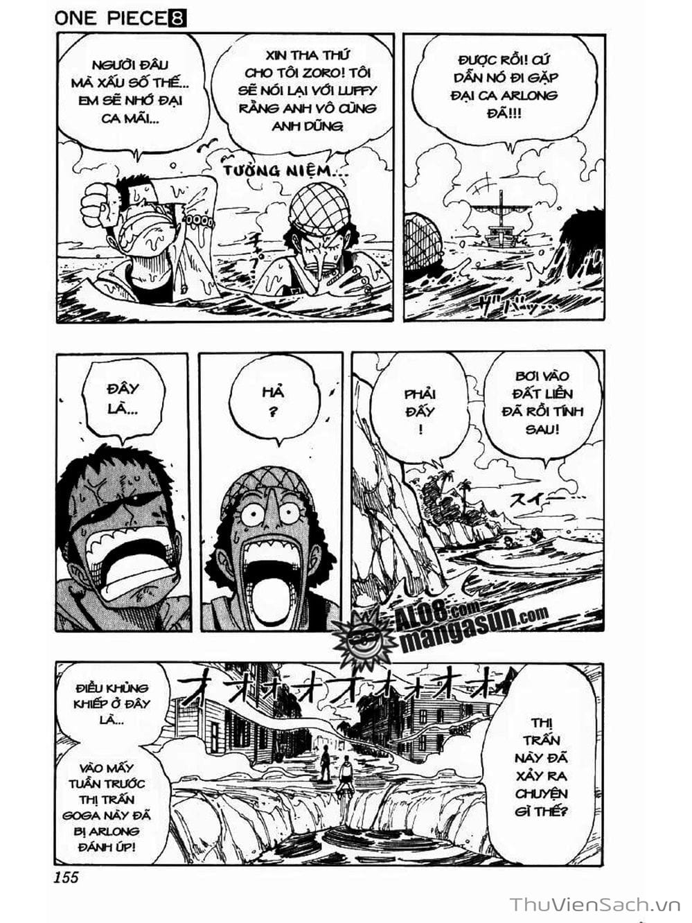 Truyện Tranh Đảo Hải Tặc - One Piece trang 8