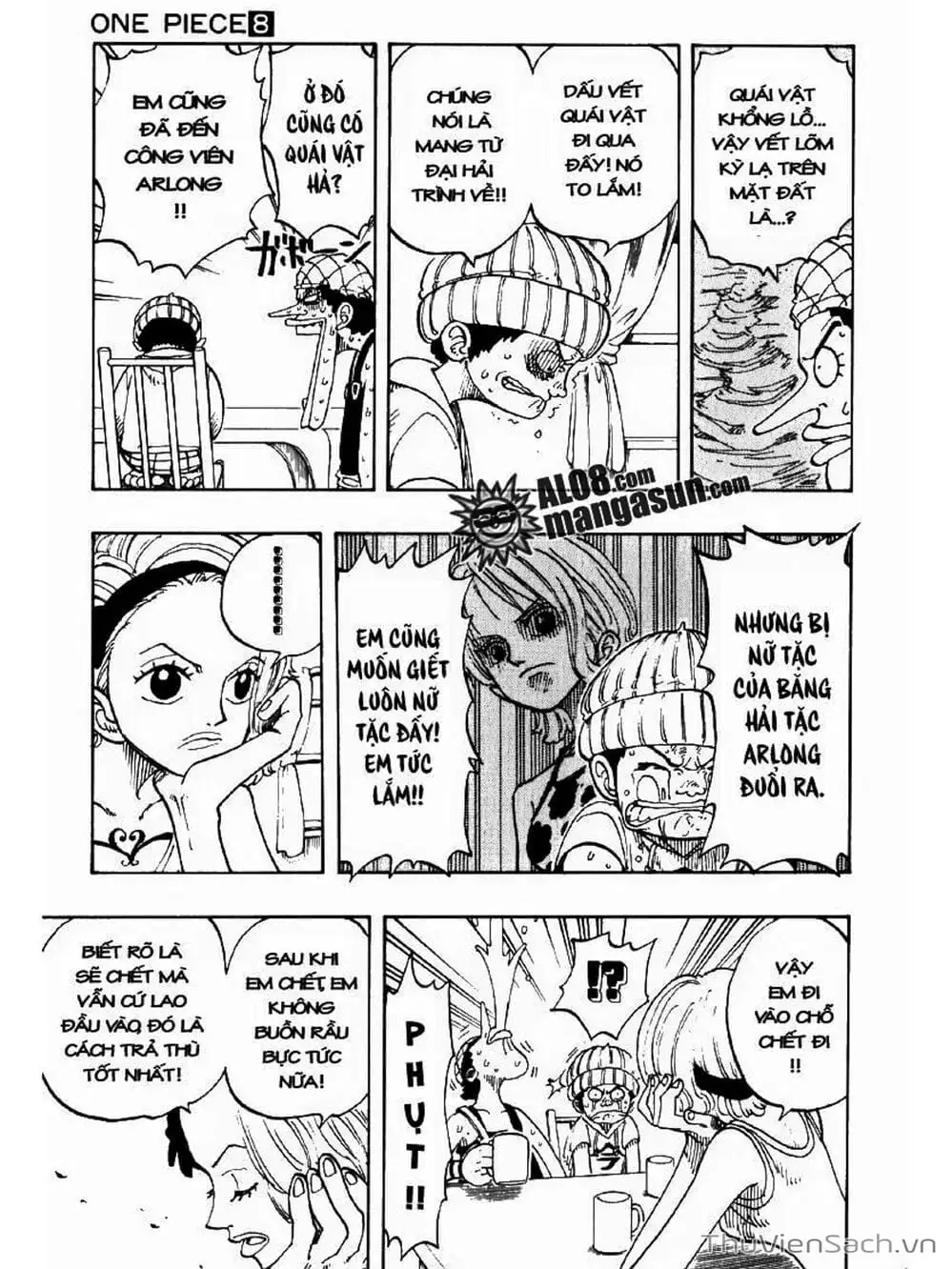 Truyện Tranh Đảo Hải Tặc - One Piece trang 8