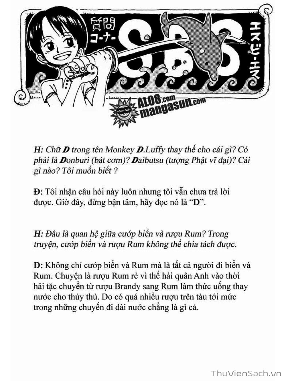 Truyện Tranh Đảo Hải Tặc - One Piece trang 8