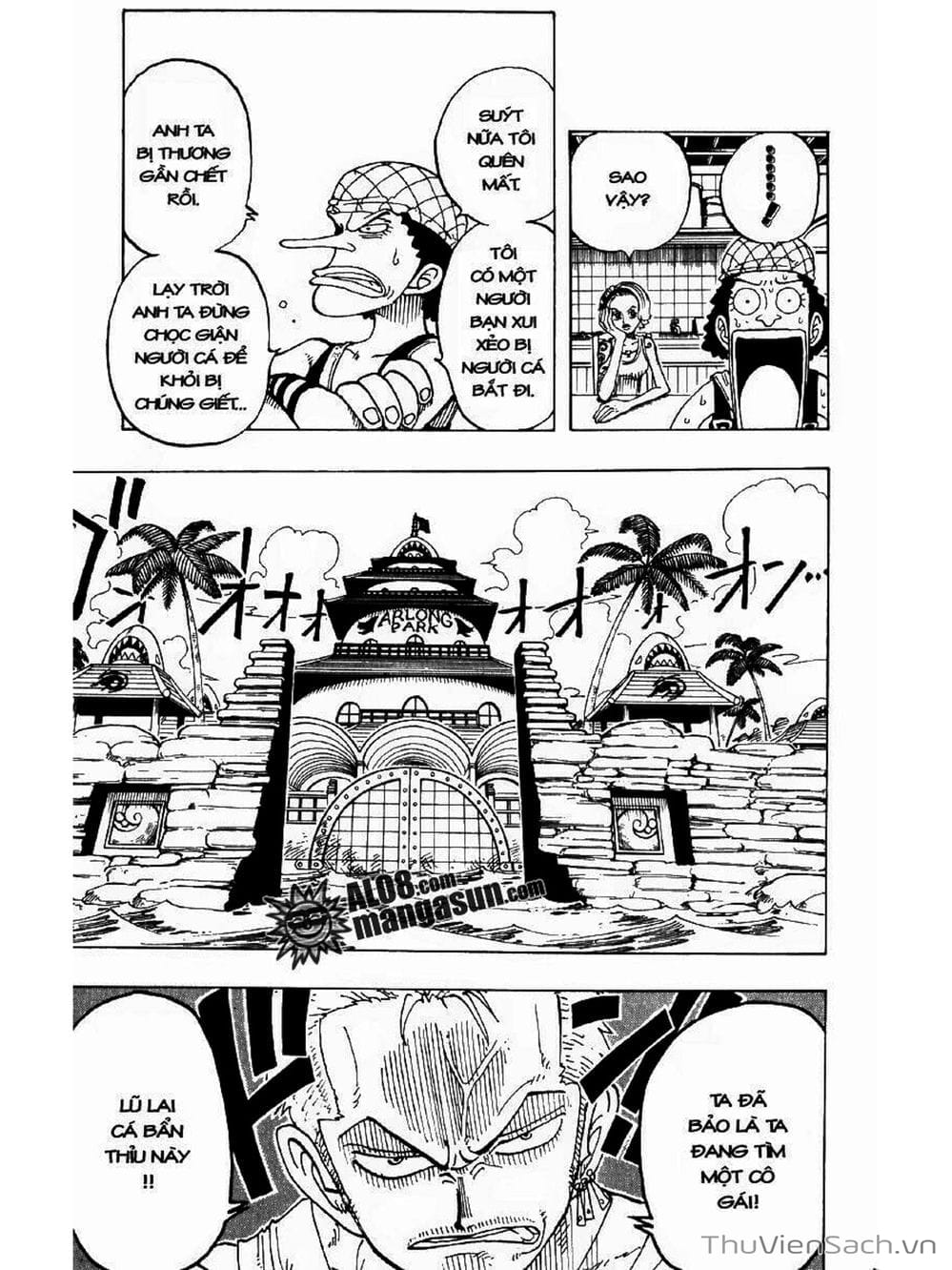 Truyện Tranh Đảo Hải Tặc - One Piece trang 8