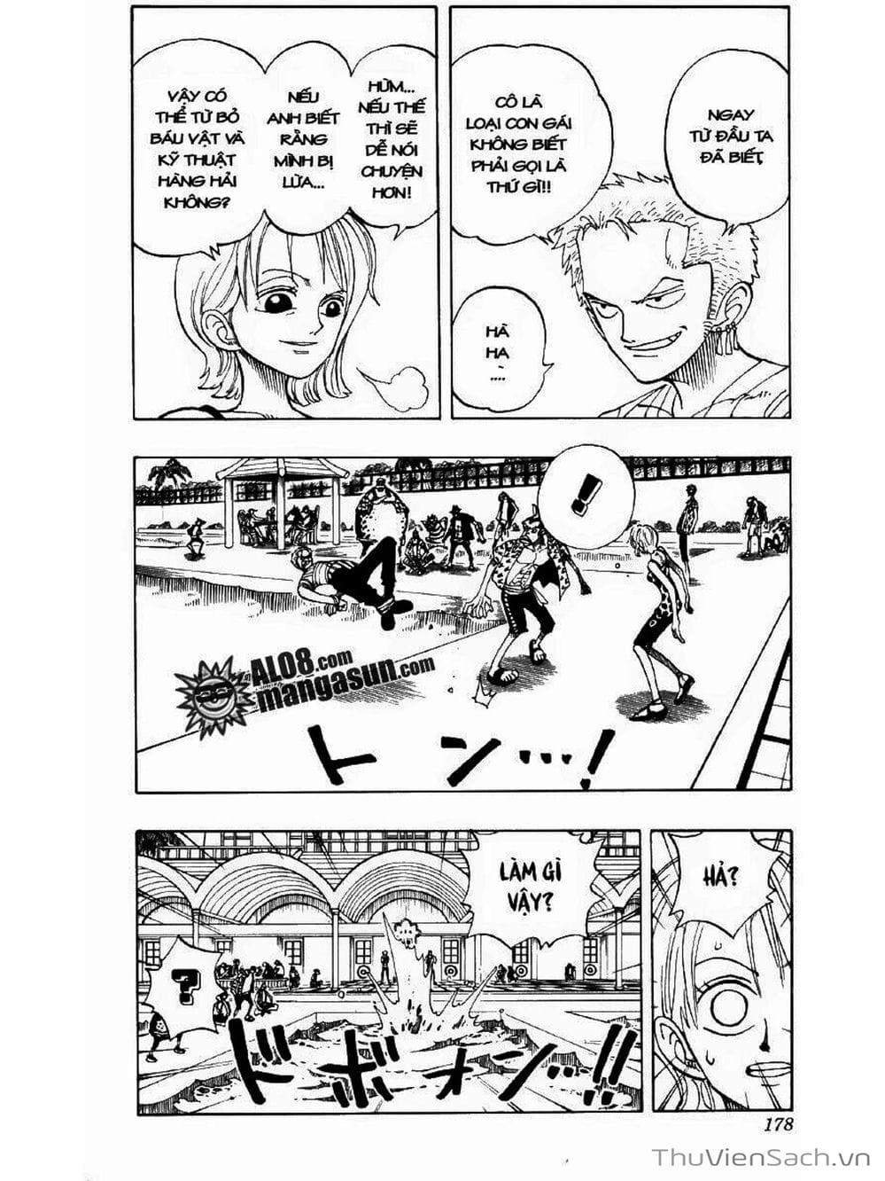 Truyện Tranh Đảo Hải Tặc - One Piece trang 8