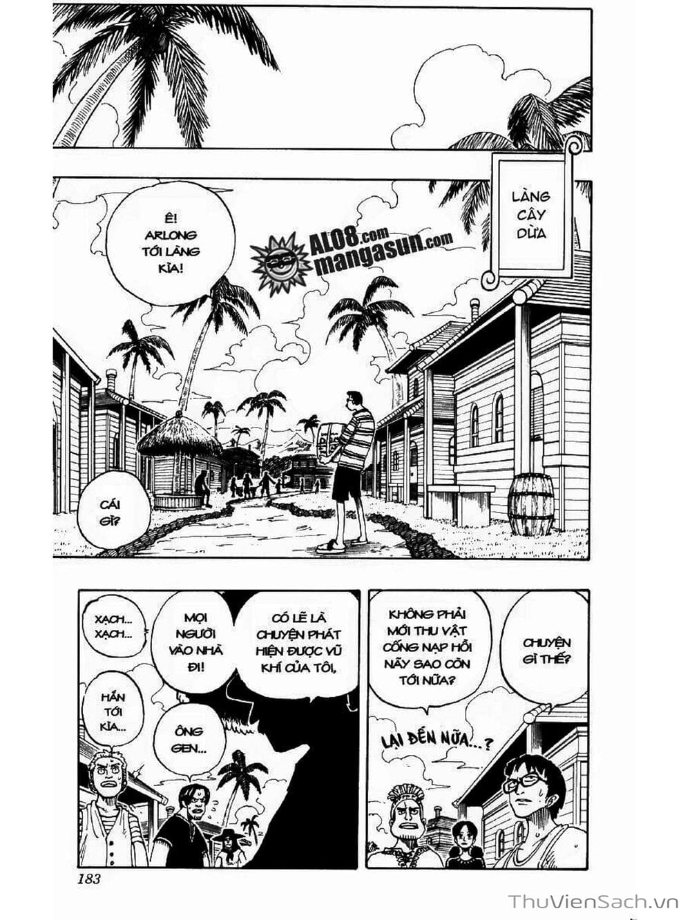 Truyện Tranh Đảo Hải Tặc - One Piece trang 8