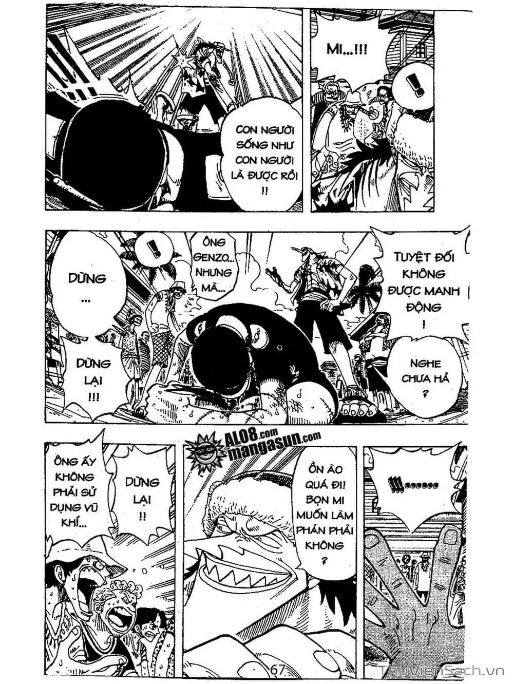 Truyện Tranh Đảo Hải Tặc - One Piece trang 8