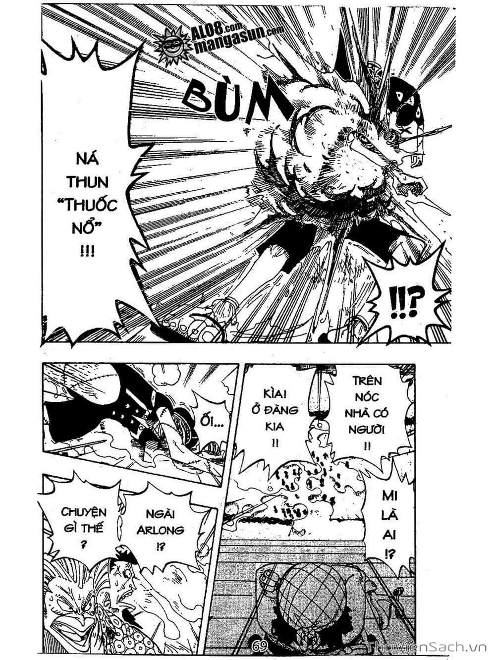 Truyện Tranh Đảo Hải Tặc - One Piece trang 8