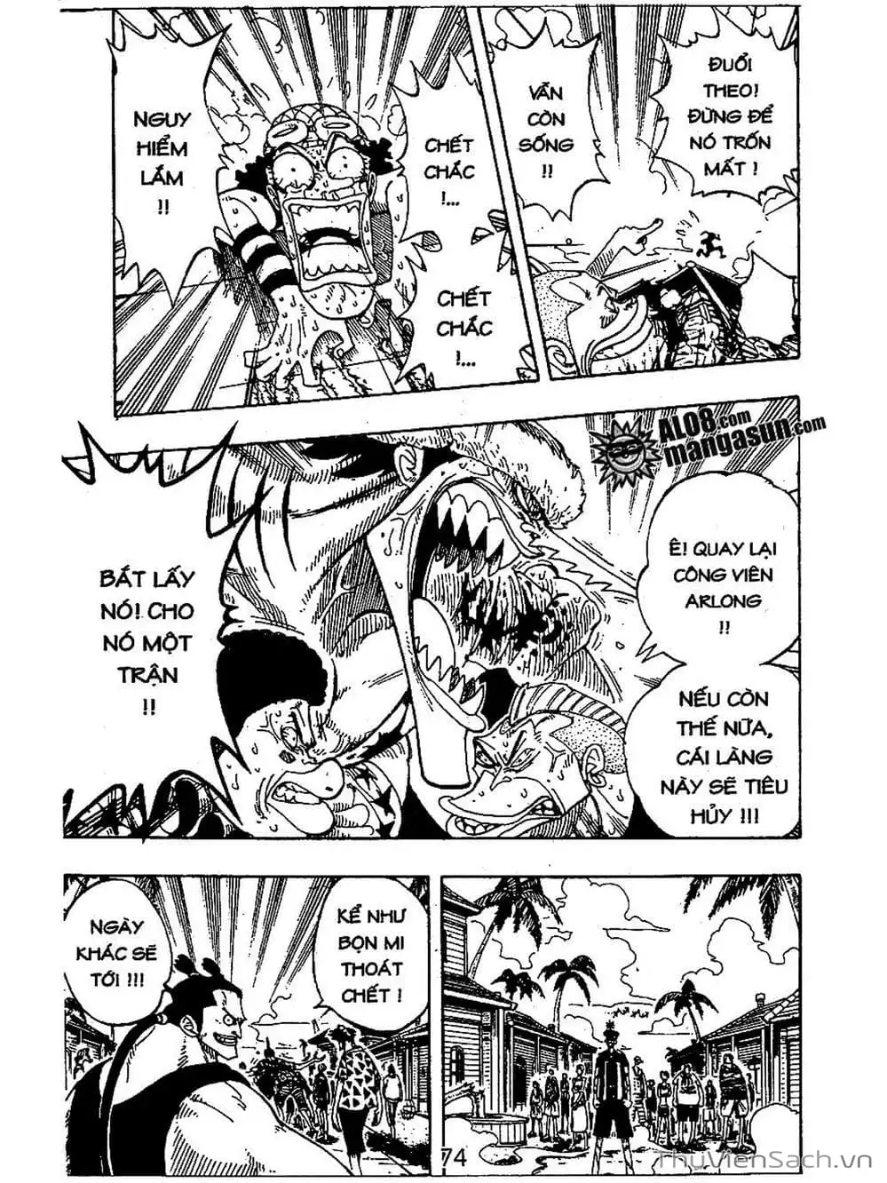 Truyện Tranh Đảo Hải Tặc - One Piece trang 8