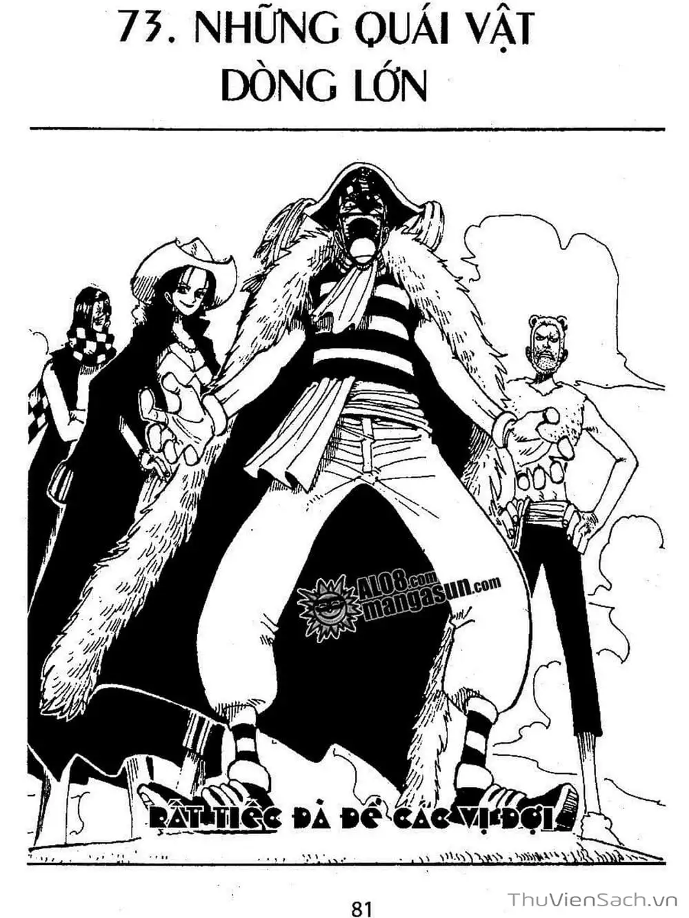 Truyện Tranh Đảo Hải Tặc - One Piece trang 8