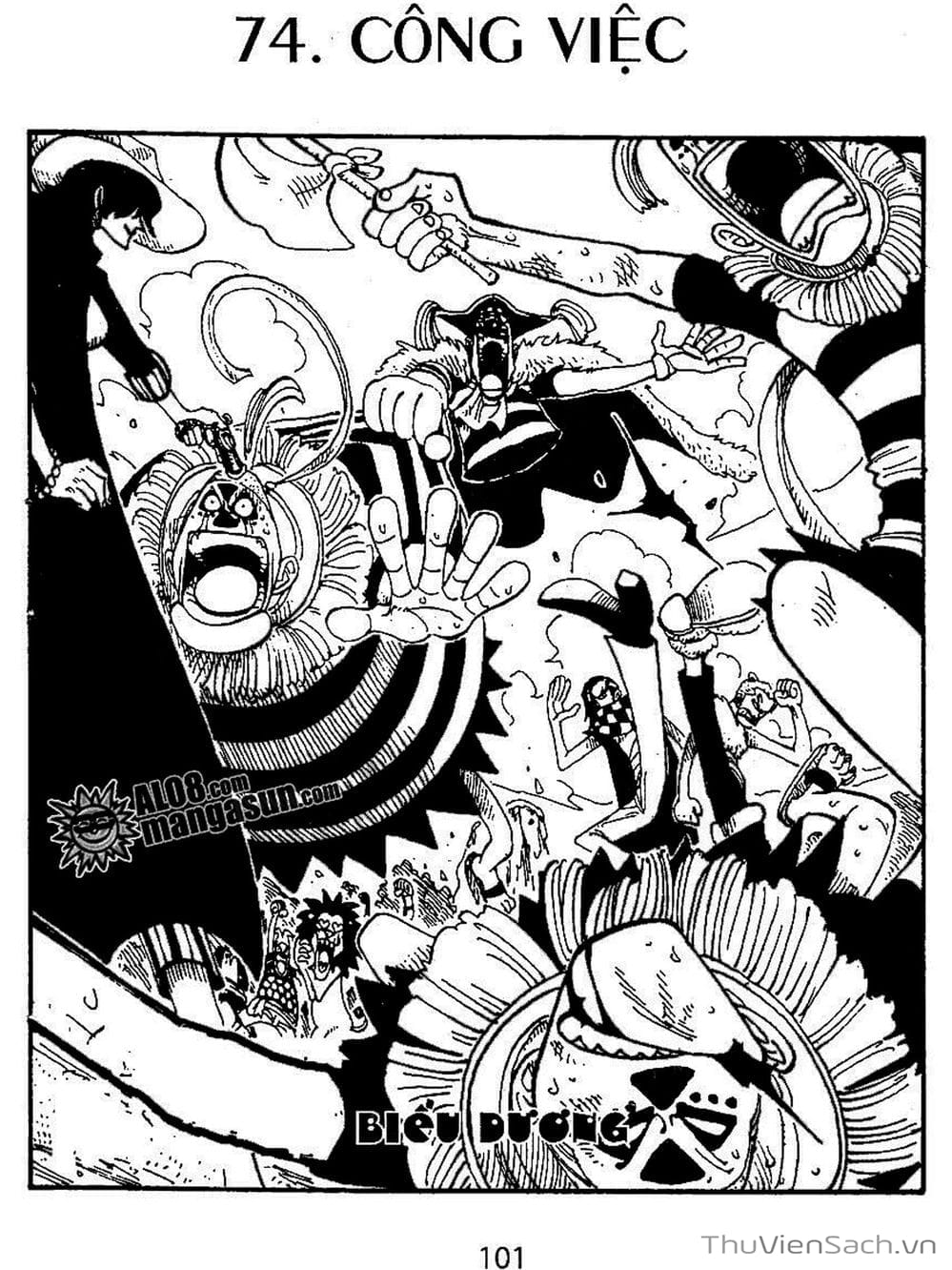 Truyện Tranh Đảo Hải Tặc - One Piece trang 8