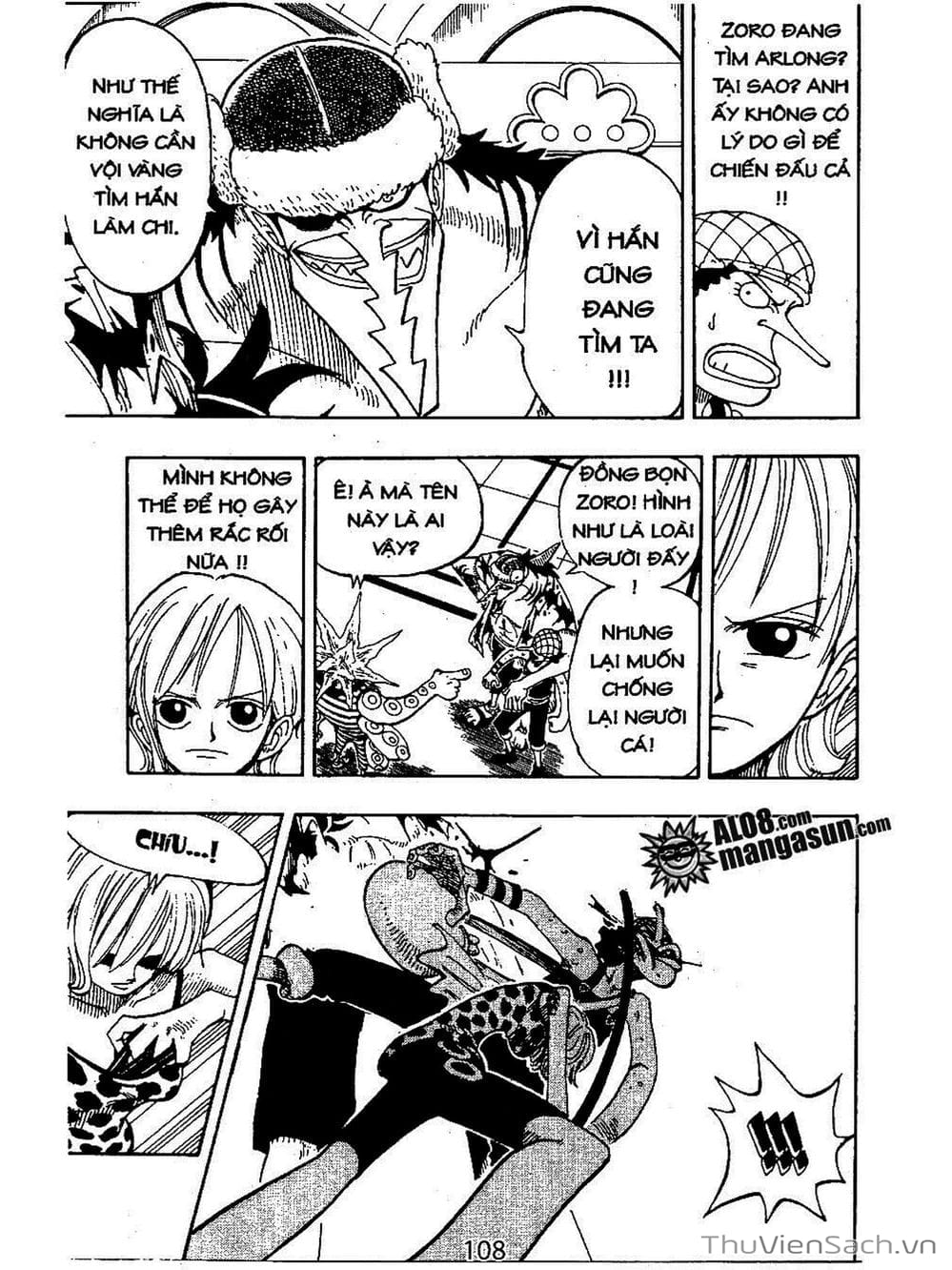 Truyện Tranh Đảo Hải Tặc - One Piece trang 8