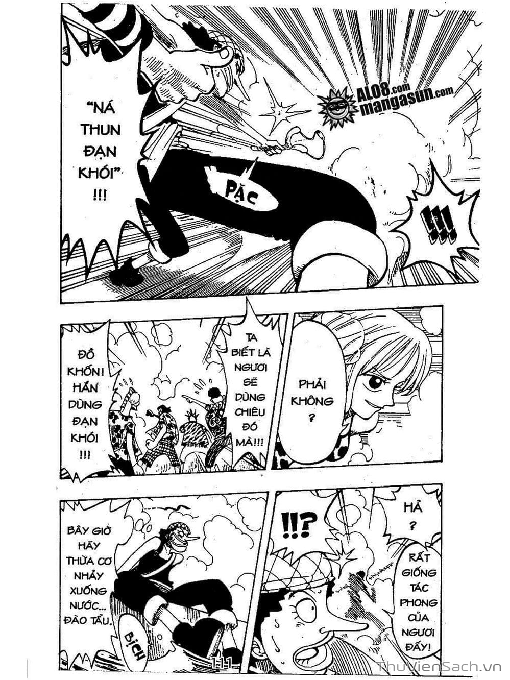 Truyện Tranh Đảo Hải Tặc - One Piece trang 8