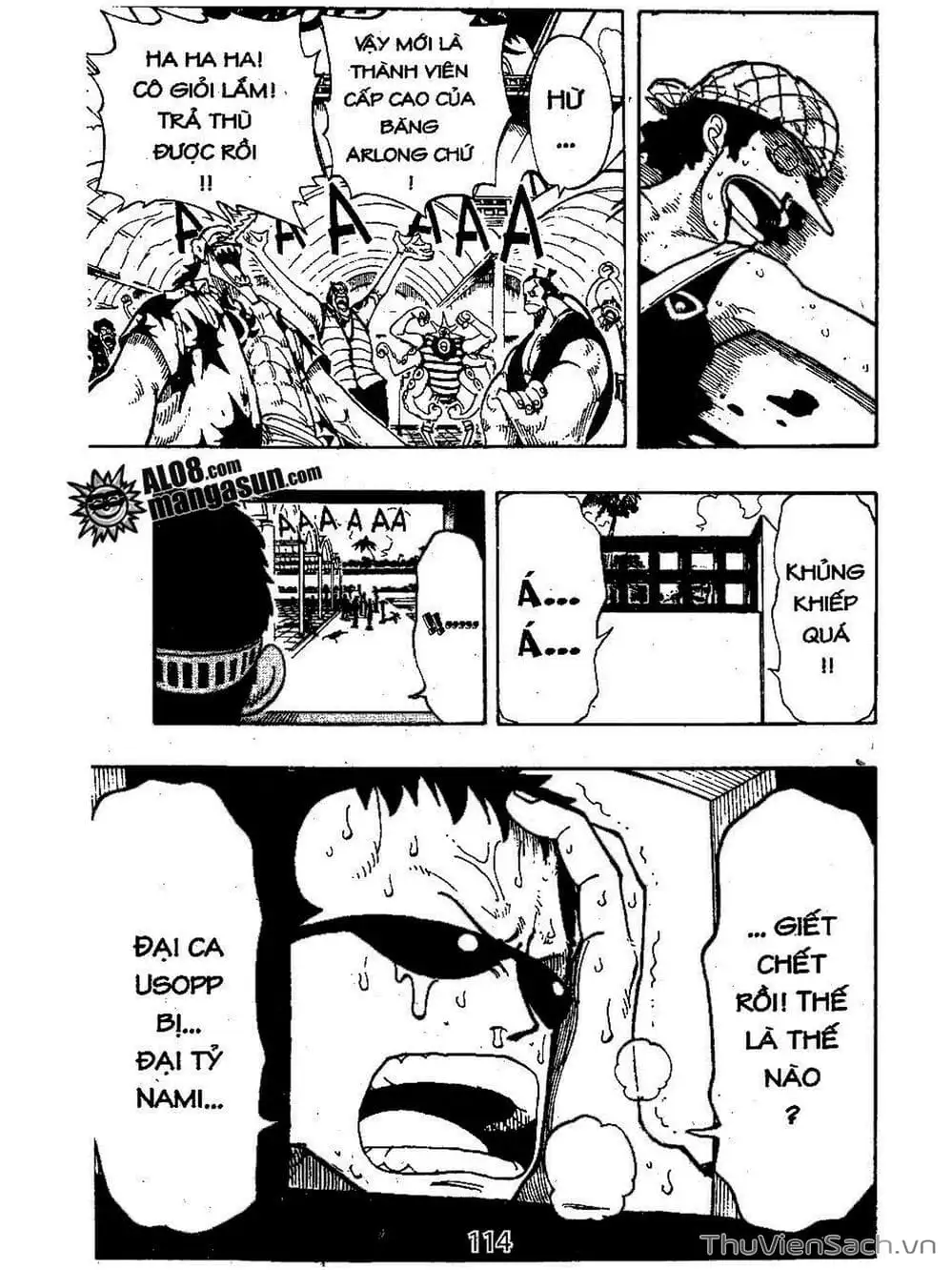 Truyện Tranh Đảo Hải Tặc - One Piece trang 8