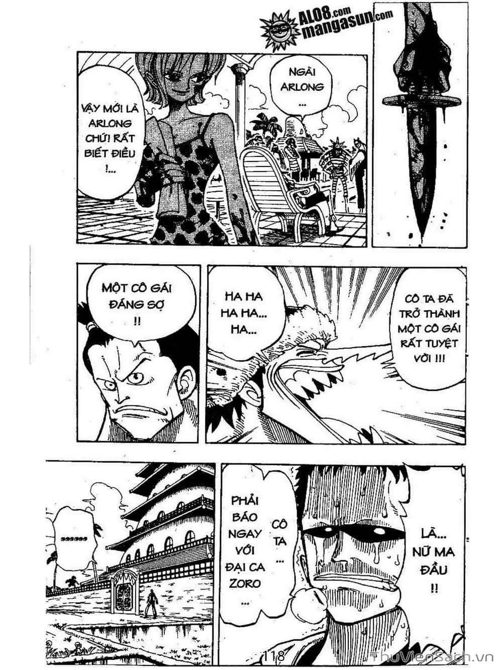 Truyện Tranh Đảo Hải Tặc - One Piece trang 8