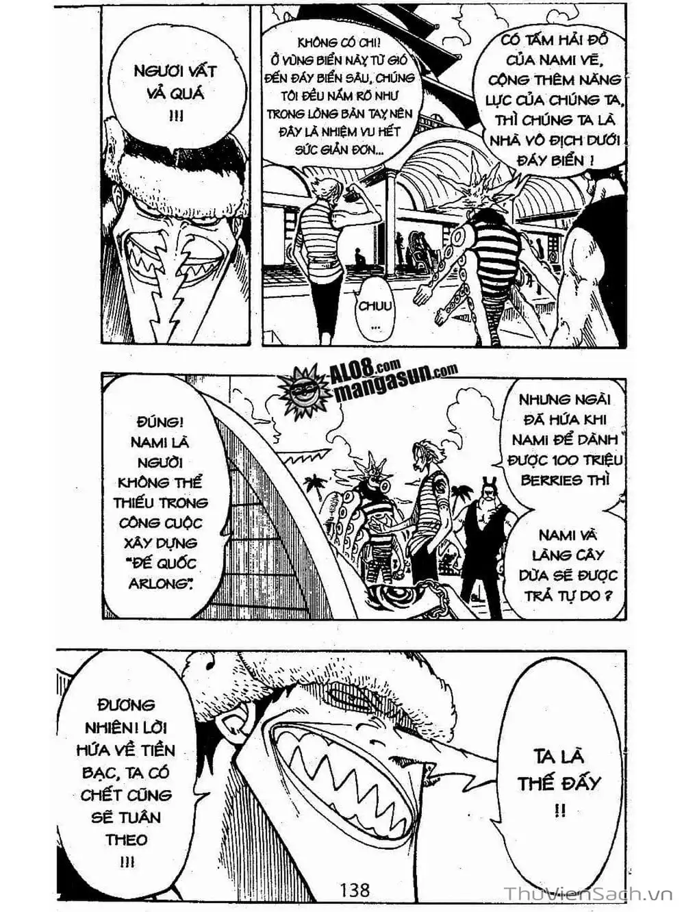 Truyện Tranh Đảo Hải Tặc - One Piece trang 8