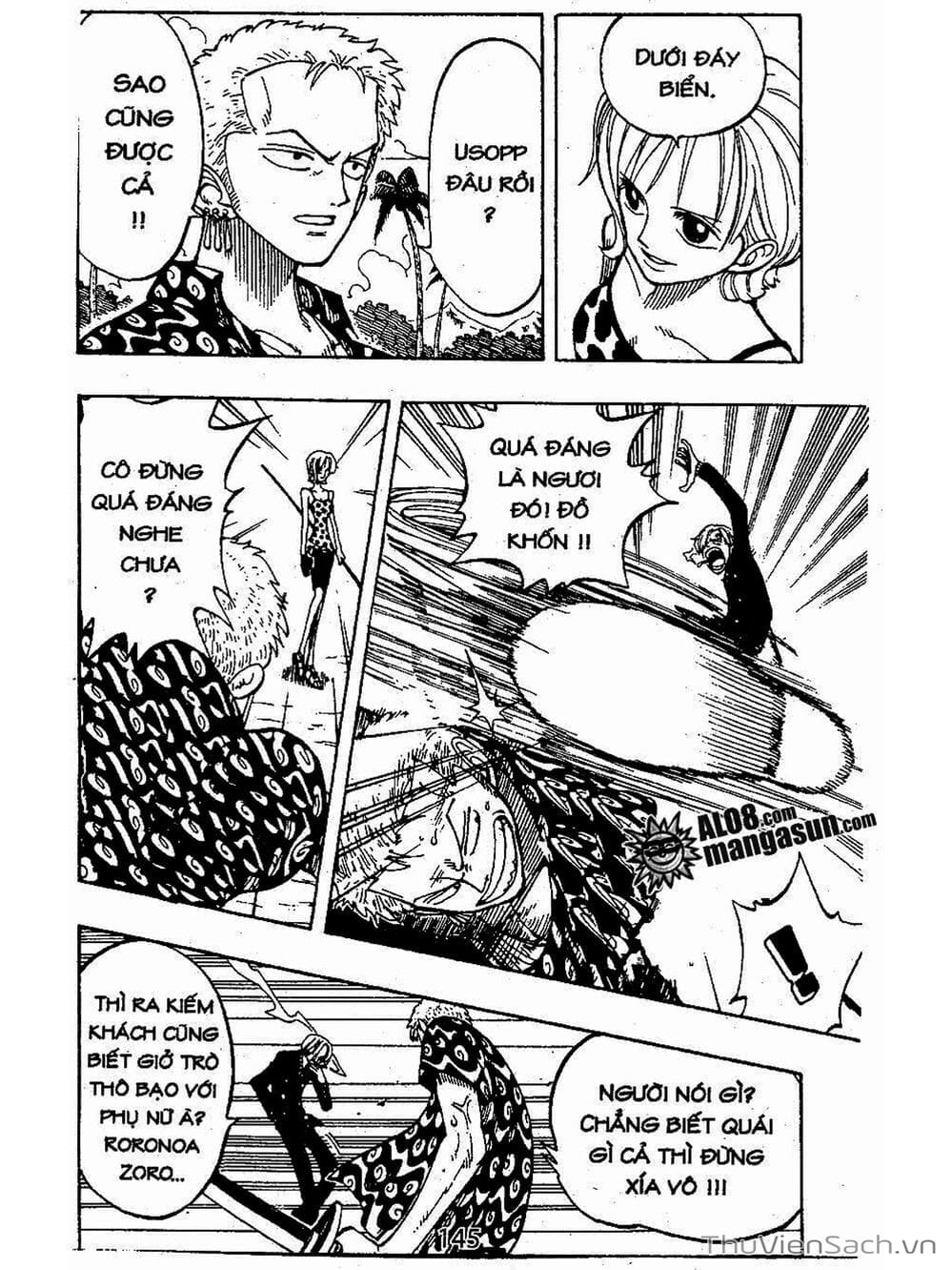 Truyện Tranh Đảo Hải Tặc - One Piece trang 8