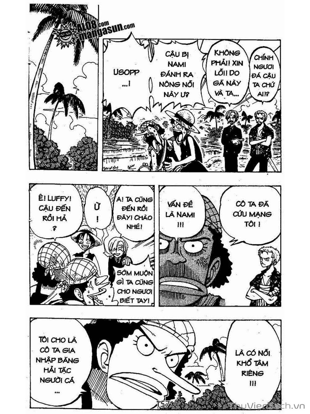 Truyện Tranh Đảo Hải Tặc - One Piece trang 8