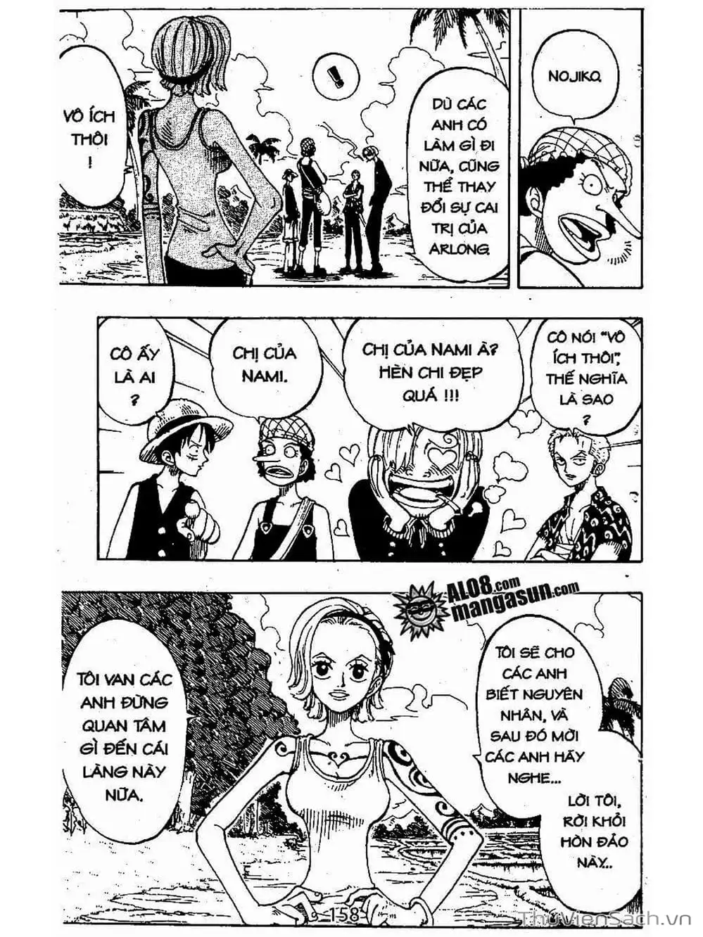 Truyện Tranh Đảo Hải Tặc - One Piece trang 8