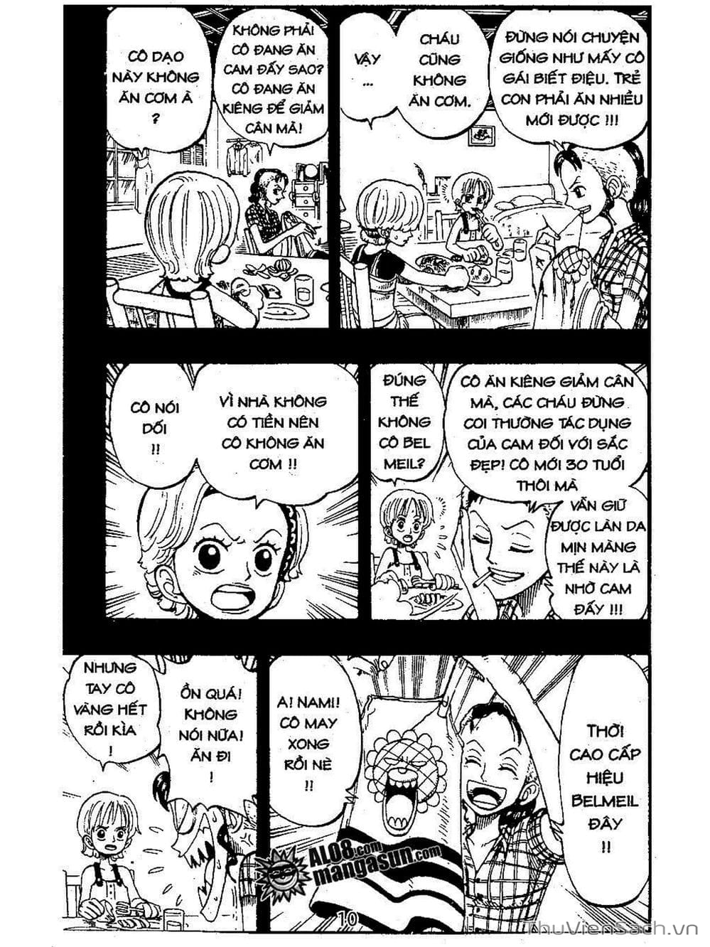 Truyện Tranh Đảo Hải Tặc - One Piece trang 8