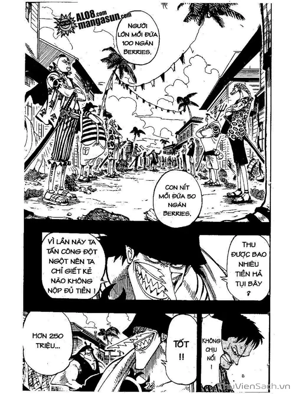 Truyện Tranh Đảo Hải Tặc - One Piece trang 8
