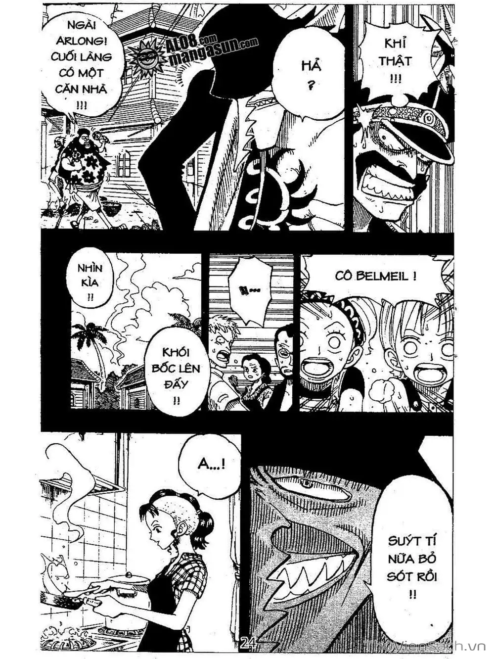 Truyện Tranh Đảo Hải Tặc - One Piece trang 8