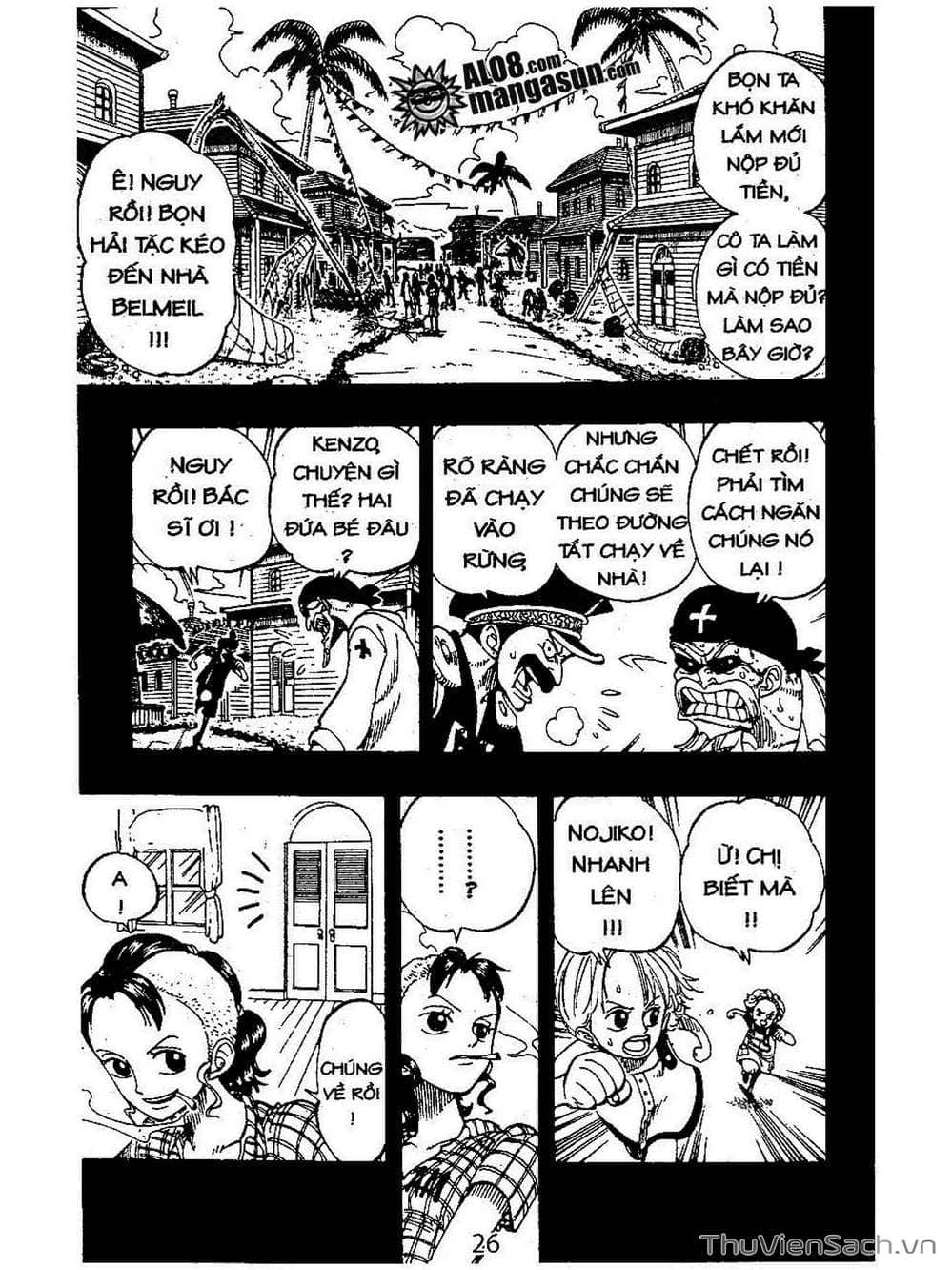 Truyện Tranh Đảo Hải Tặc - One Piece trang 8